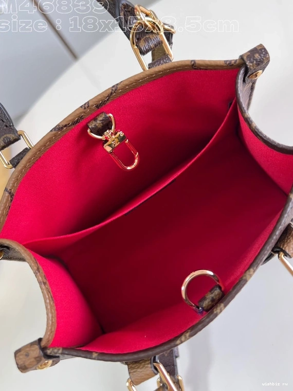 WIS LOUIS ONTHEGO VUITTON BB-18*15*8.5cm 1017